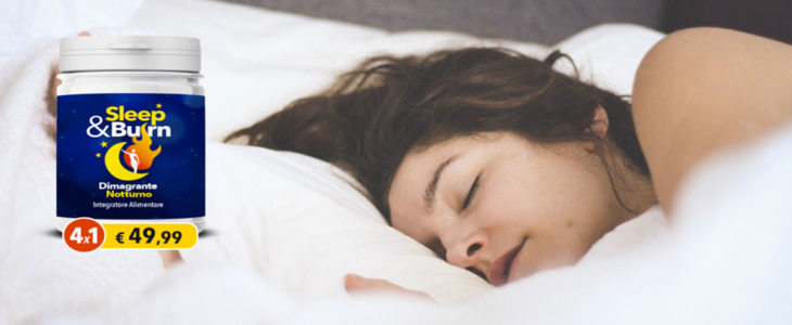 Sleep & Burn integratore dimagrante: Come funziona? Recensioni, opinioni e testimonianze